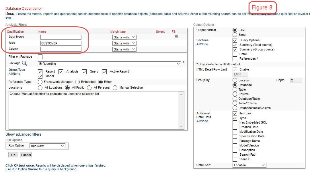 Impact Analysis in Cognos Analytics - Part I